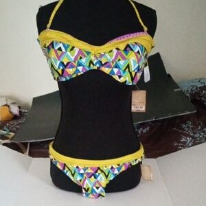 Bikini Reversible with Bandeau Option